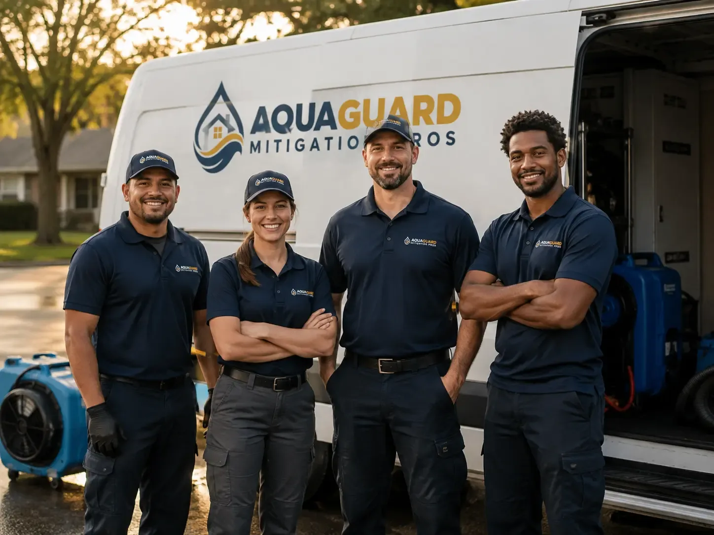 Water Damage Mitigation company in Crawford, OK