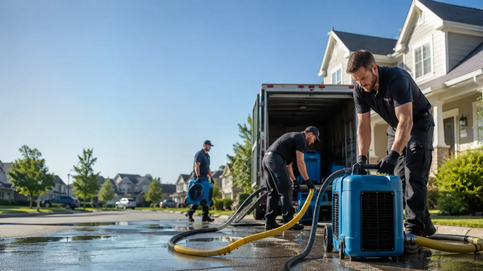Water Damage Mitigation in Crawford, OK
